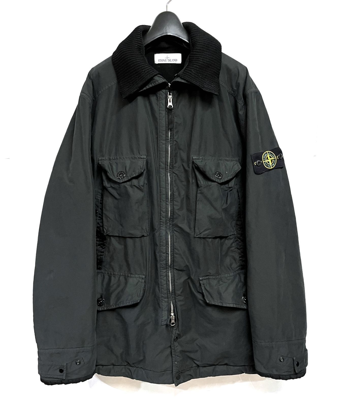 STONE ISLAND｜ストーンアイランド DAVID LIGHT MICROPILE 4POCKET JACKET 裏地フリース ジャケット