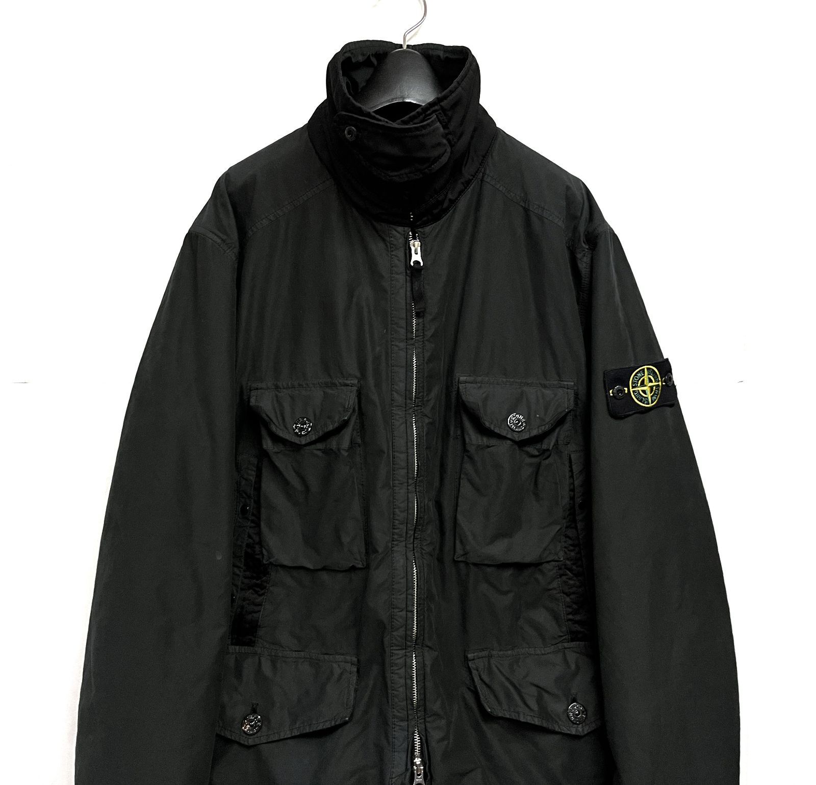 STONE ISLAND｜ストーンアイランド DAVID LIGHT MICROPILE 4POCKET 