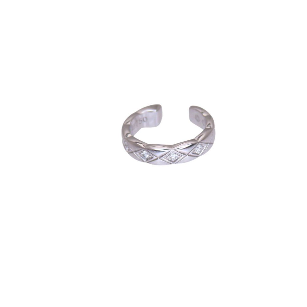 新品同様 シャネル ココクラッシュ 5Pダイヤ 750PG / 750WG イヤーカフ J11656 イヤリング K18ホワイトゴールド/K18ピンクゴールド/ダイヤモンド ジュエリー 0138【中古】CHANEL レディース 新品同様 シャネル ココクラッシュ 5Pダイヤ 750PG / 750WG イヤーカフ J11656 イヤリング K18ホワイトゴールド/K18ピンクゴールド/ダイヤモンド ジュエリー 0138【中古】CHANEL レディース