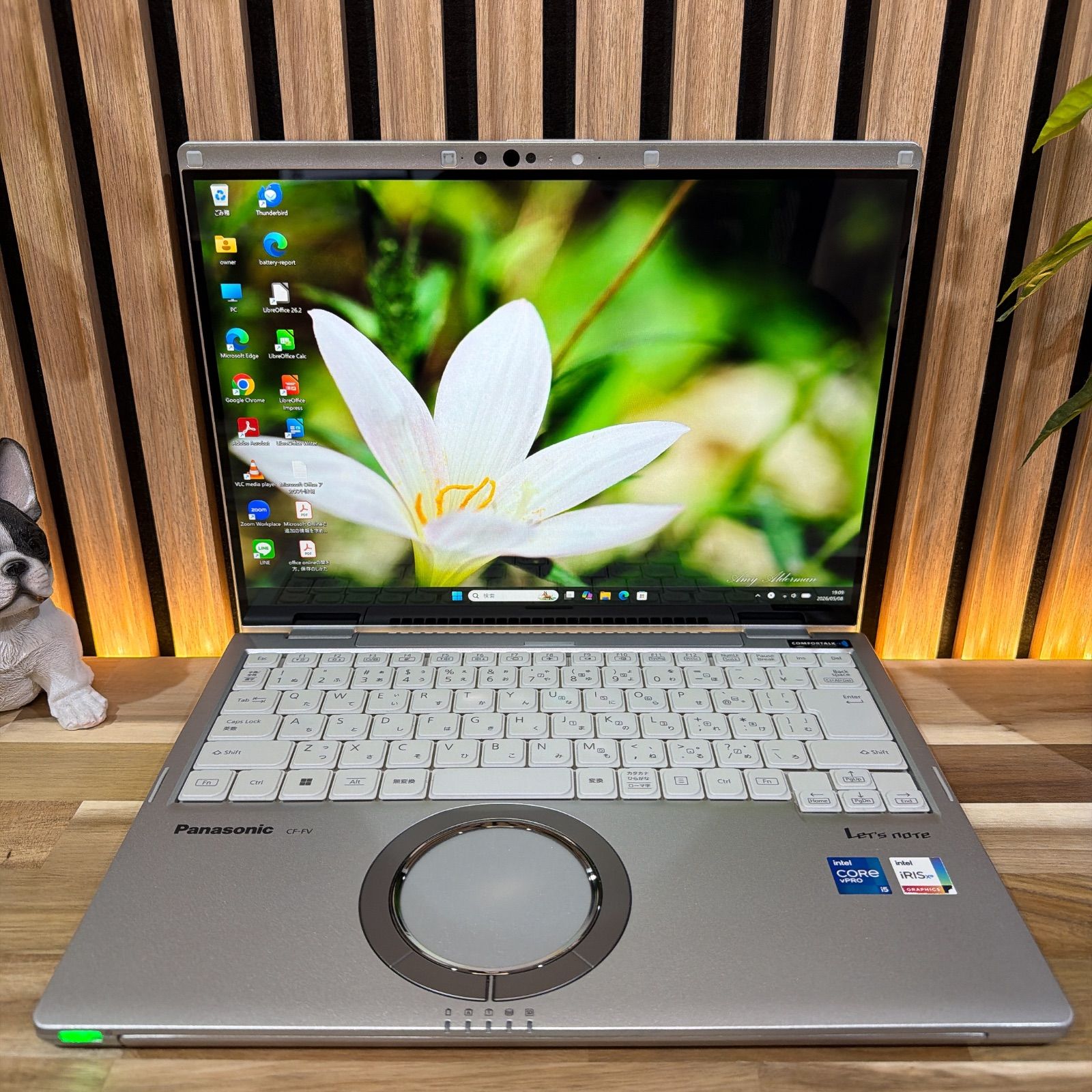 \ 公式ショップ限定価格❣️/ タッチパネル搭載《新型2022年モデル》Let's note FV1 メモリ16GB SSD256GB 第12世代 ノートパソコン 安心サポート＆3ヶ月保証付き