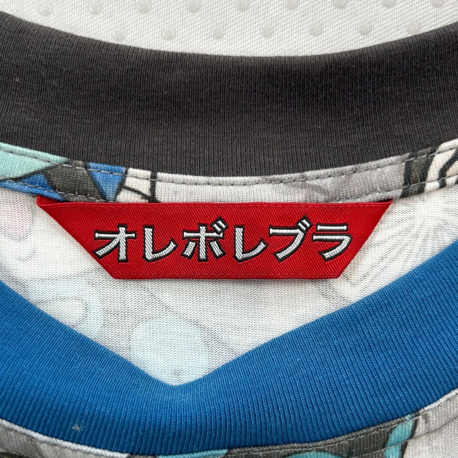 アルベロベロ オレボレブラ ぶたさん トロピカル柄 Tシャツ 半袖