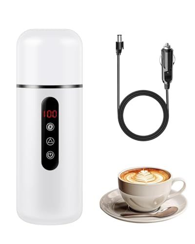 車載電気ケトル DC12V/24V兼用 420ml 車用湯沸かしケトル 40℃?100℃温度調節 車中泊・キャンプ・長距離ドライブ 持ち運びケトル カー用&トラック用 二重構造 空焚き防止 日本語説明書付くmi a4f80b74 車載電気ケトル DC12V/24V兼用 420ml 車用湯沸かしケトル 40℃?100℃温度調節 車中泊・キャンプ・長距離ドライブ 持ち運びケトル カー用&トラック用 二重構造 空焚き防止 日本語説明書付くmi a4f80b74
