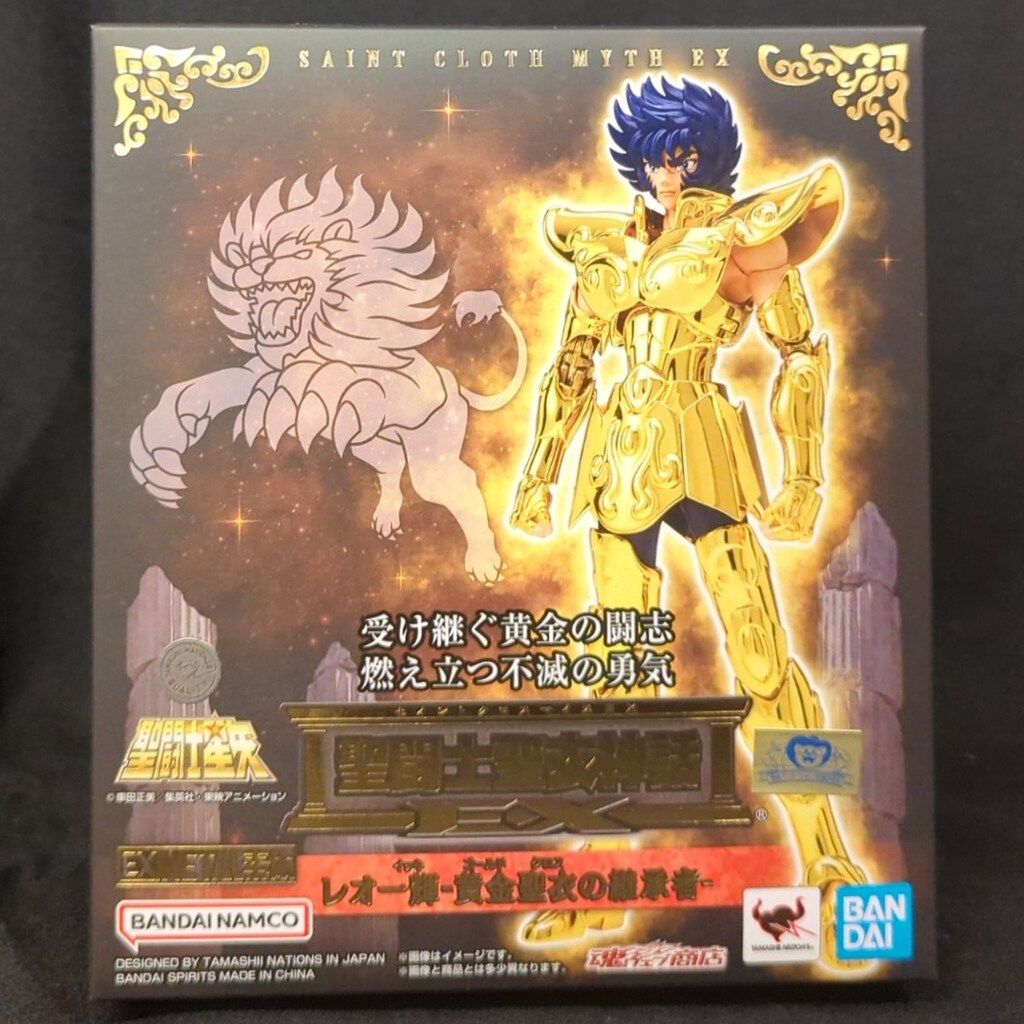 BANDAI SPIRITS 聖闘士聖衣神話EX レオ一輝-黄金聖衣の継承者-