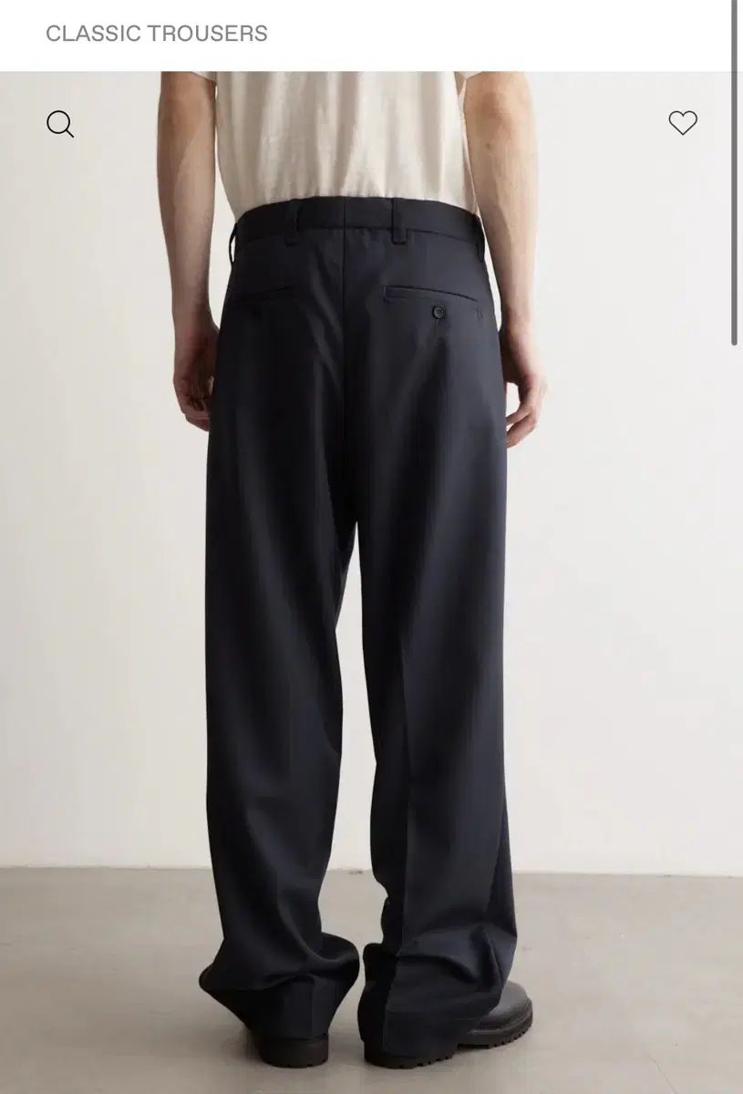 Mfpen Classic Trousers Anthracite Sサイズ