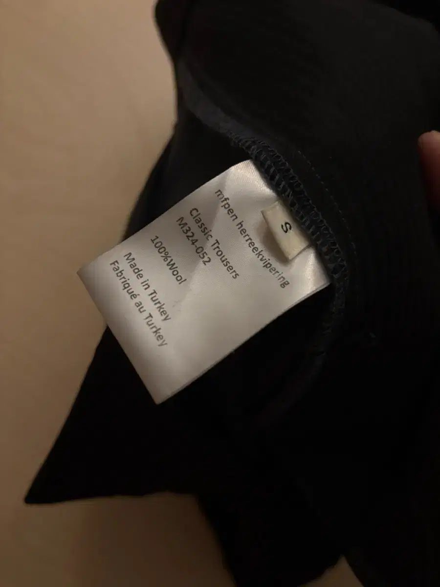 Mfpen Classic Trousers Anthracite Sサイズ