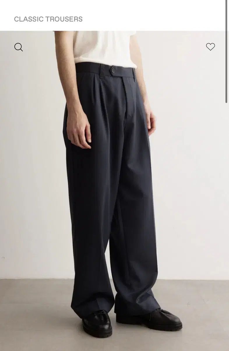 Mfpen Classic Trousers Anthracite Sサイズ