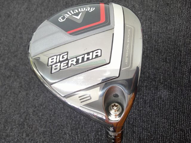 中古 フェアウェイウッド キャロウェイ ビックバーサ2023/SPEEDER NX for Callaway(JP)レンチナシ/S/16[9787]■松山店