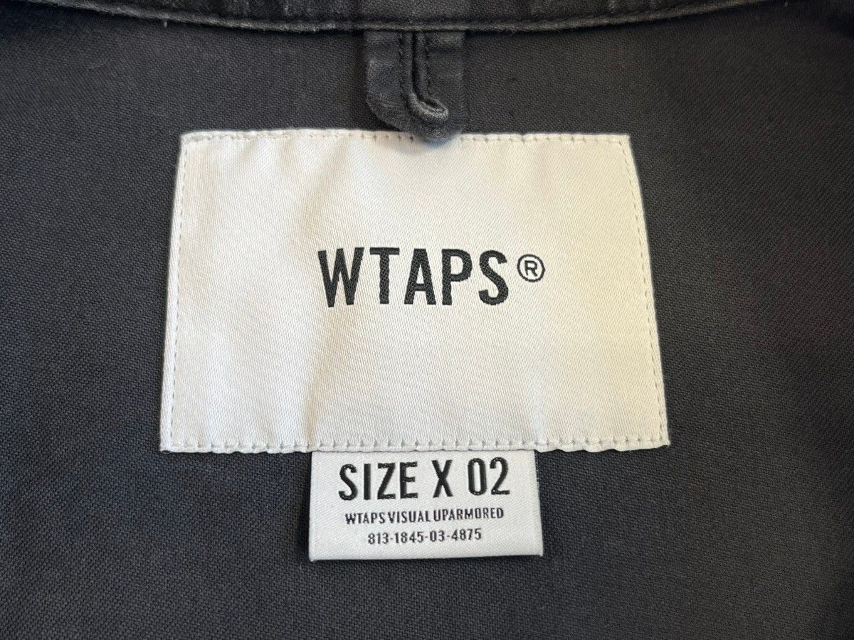 ダブルタップス WTAPS 19SS DECK SS SHIRT 黒 191TQDT-SHM02 2 半袖シャツ ブラック 101MT-6262 ダブルタップス WTAPS 19SS DECK SS SHIRT 黒 191TQDT-SHM02 2 半袖シャツ ブラック 101MT-6262