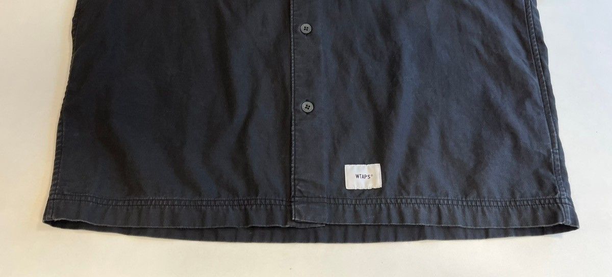 ダブルタップス WTAPS 19SS DECK SS SHIRT 黒 191TQDT-SHM02 2 半袖シャツ ブラック 101MT-6262 ダブルタップス WTAPS 19SS DECK SS SHIRT 黒 191TQDT-SHM02 2 半袖シャツ ブラック 101MT-6262
