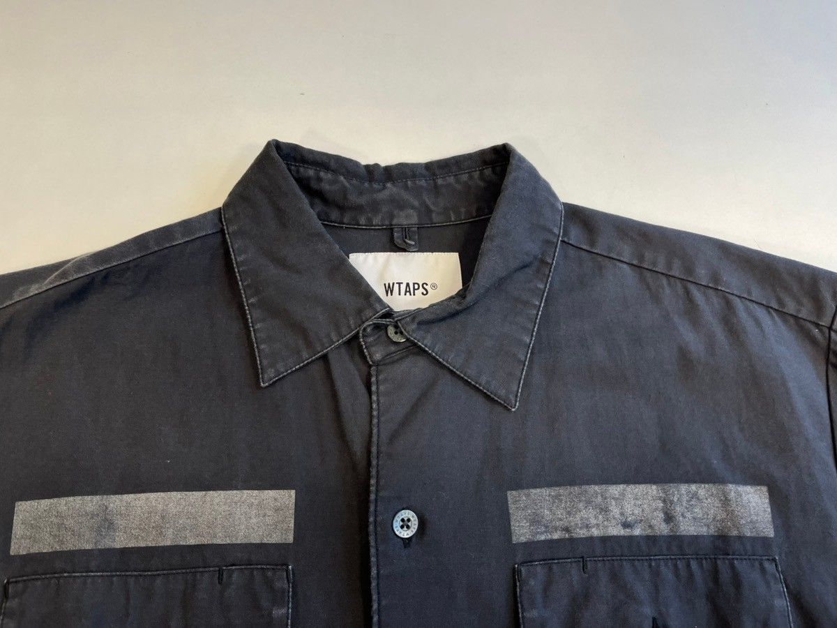 ダブルタップス WTAPS 19SS DECK SS SHIRT 黒 191TQDT-SHM02 2 半袖シャツ ブラック 101MT-6262 ダブルタップス WTAPS 19SS DECK SS SHIRT 黒 191TQDT-SHM02 2 半袖シャツ ブラック 101MT-6262
