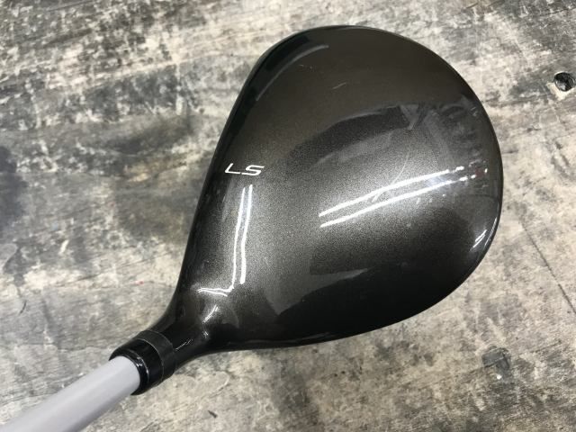 狭山■【中古】 レディースフェアウェイウッド プロギア LS SpeederEVOLUTION for PRGR L 17.5[3210]