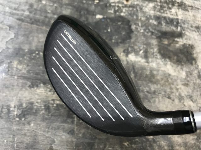 狭山■【中古】 レディースフェアウェイウッド プロギア LS SpeederEVOLUTION for PRGR L 17.5[3210]