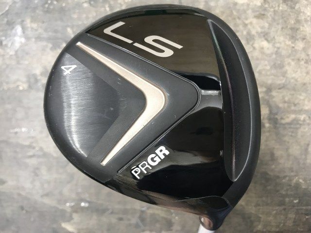 狭山■【中古】 レディースフェアウェイウッド プロギア LS SpeederEVOLUTION for PRGR L 17.5[3210]