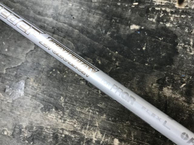 狭山■【中古】 レディースフェアウェイウッド プロギア LS SpeederEVOLUTION for PRGR L 17.5[3210]
