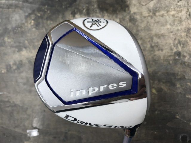 狭山■【中古】 レディースフェアウェイウッド ヤマハ インプレスDRIVESTAR VANQUISH for inpres LM423f L 20[3200]