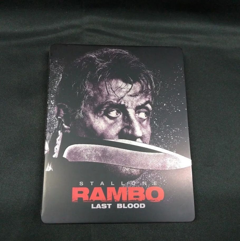 ランボー ラスト・ブラッド スチールブック仕様 ［Blu-ray］状態：非良