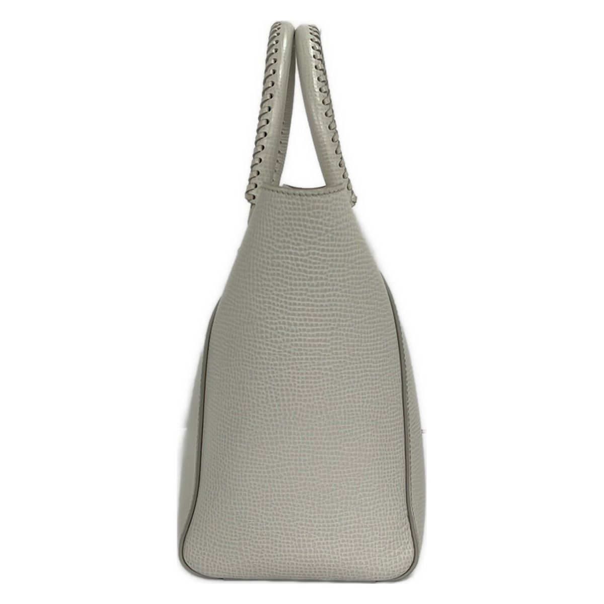 Max Mara(マックスマーラ) トートバッグ - ライトグレー レザー