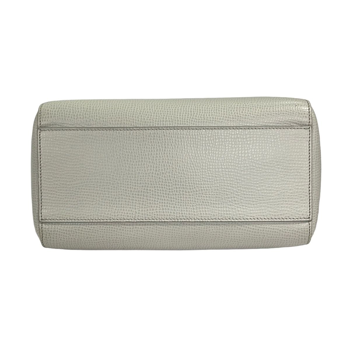 Max Mara(マックスマーラ) トートバッグ - ライトグレー レザー