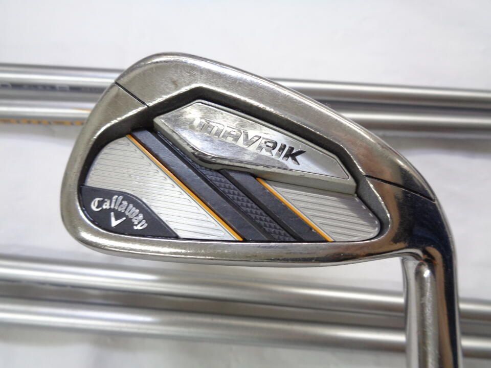 キャロウェイ　MAVRIK　Diamana 50 for Callaway　Rフレックス　アイアンセット　中古　ゴルフドゥ！西焼津店【最短即日発送】
