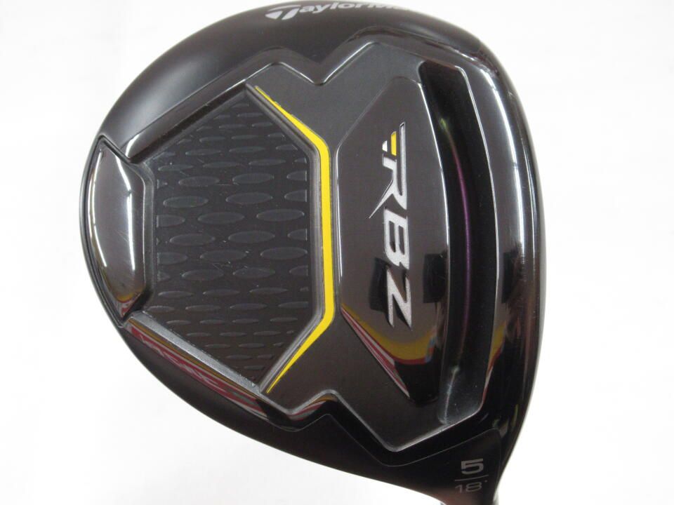 テーラーメイド　RBZ BLACK US　18度　ROCKETFUEL 55　Sフレックス　フェアウェイウッド　中古　ゴルフドゥ！岡崎上里店【最短即日発送】