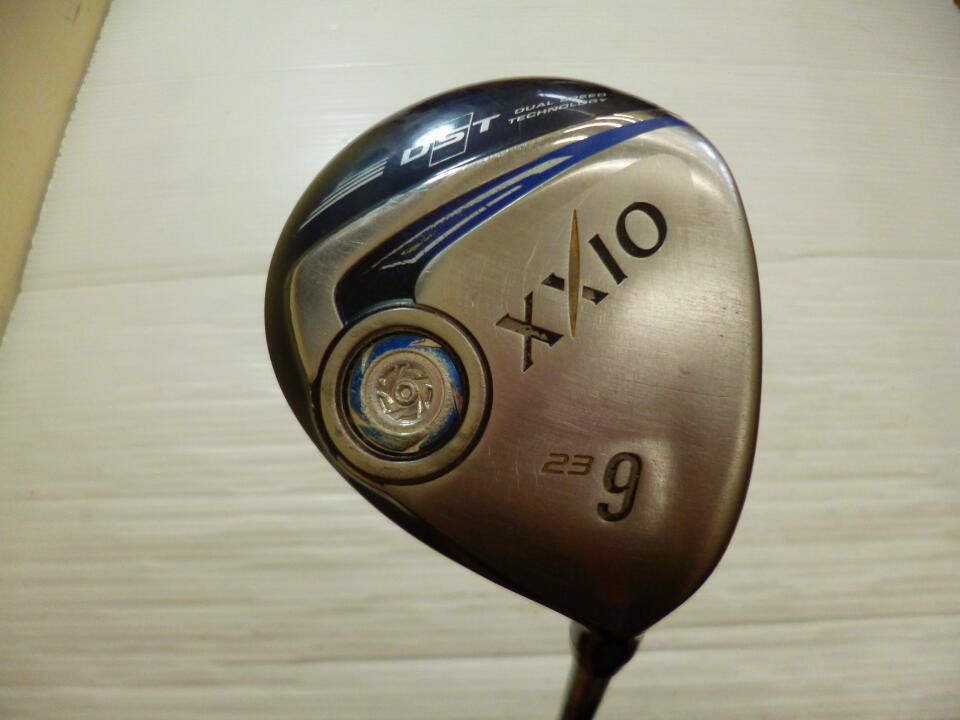 ダンロップ　XXIO 9　23度　MP900　Sフレックス　フェアウェイウッド　中古【最短即日発送】