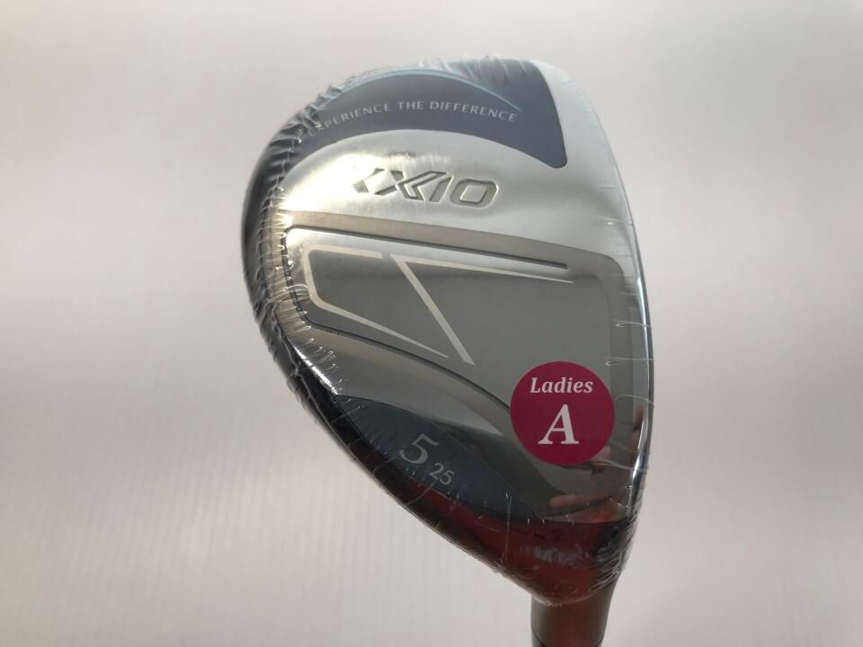 ダンロップ　XXIO 14 LADIES ブルー　25度　MP1400L ブルー　Aフレックス　ユーティリティ　中古【最短即日発送】