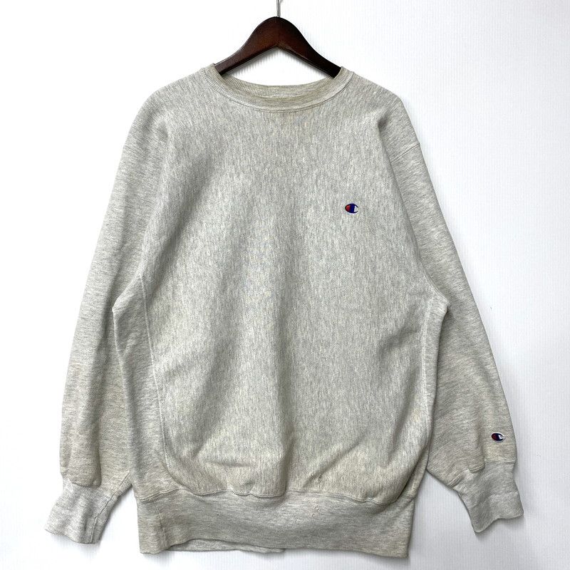 【現状渡し品】 CHAMPION チャンピオン 80-90S REVERSE WEAVE SWEAT SHIRT リバース ウィーブ スウェット シャツ トップス 長袖 【146-260512-ya-02-izu】
