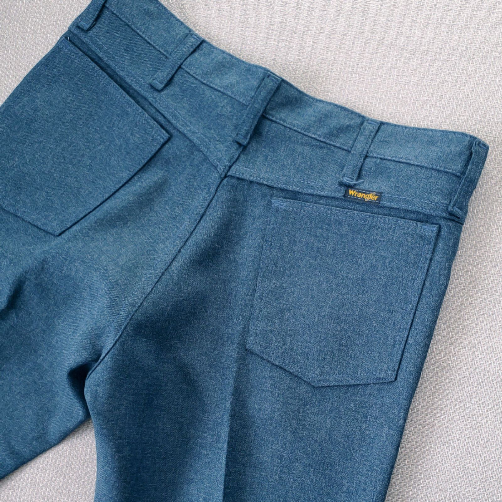 Wranglerラングラー□美品 1990s USA製 WRANCHER DRESS JEANS 杢カラー
