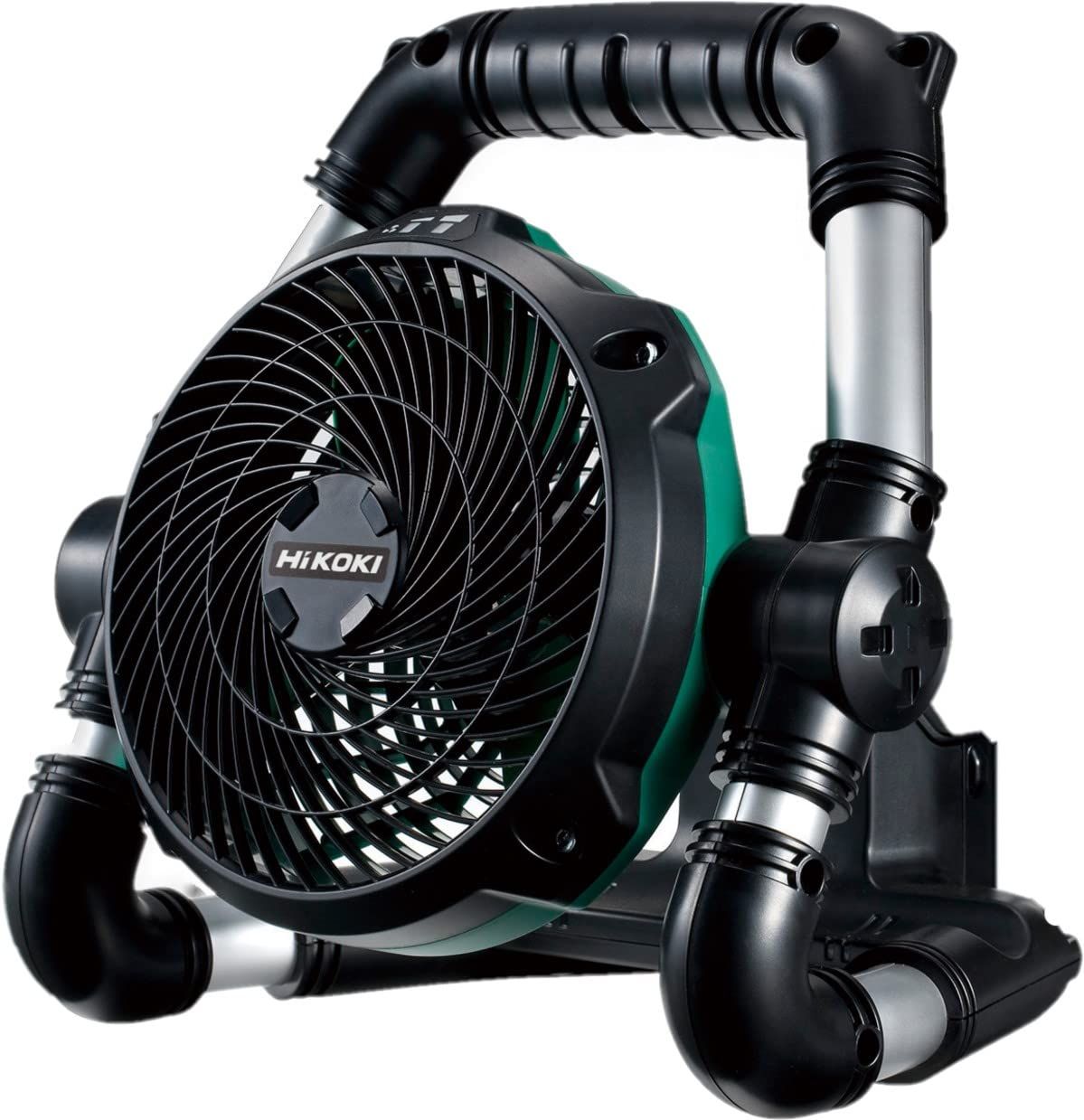 HiKOKI(ハイコーキ) 14.4V 18V共用 コードレスファン 充電式 AC100V使用可 小型・軽量 蓄電池・充電器別売り UF18DSDL(NN) shu 8325da60