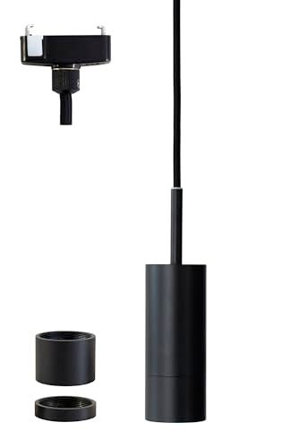 【Phillips Hueに最適】 Ampoule ペンダントライト E26 1灯 電球別売 ブラック シンプルモダン 2way Ligh’ リフ shu b4cb1a57