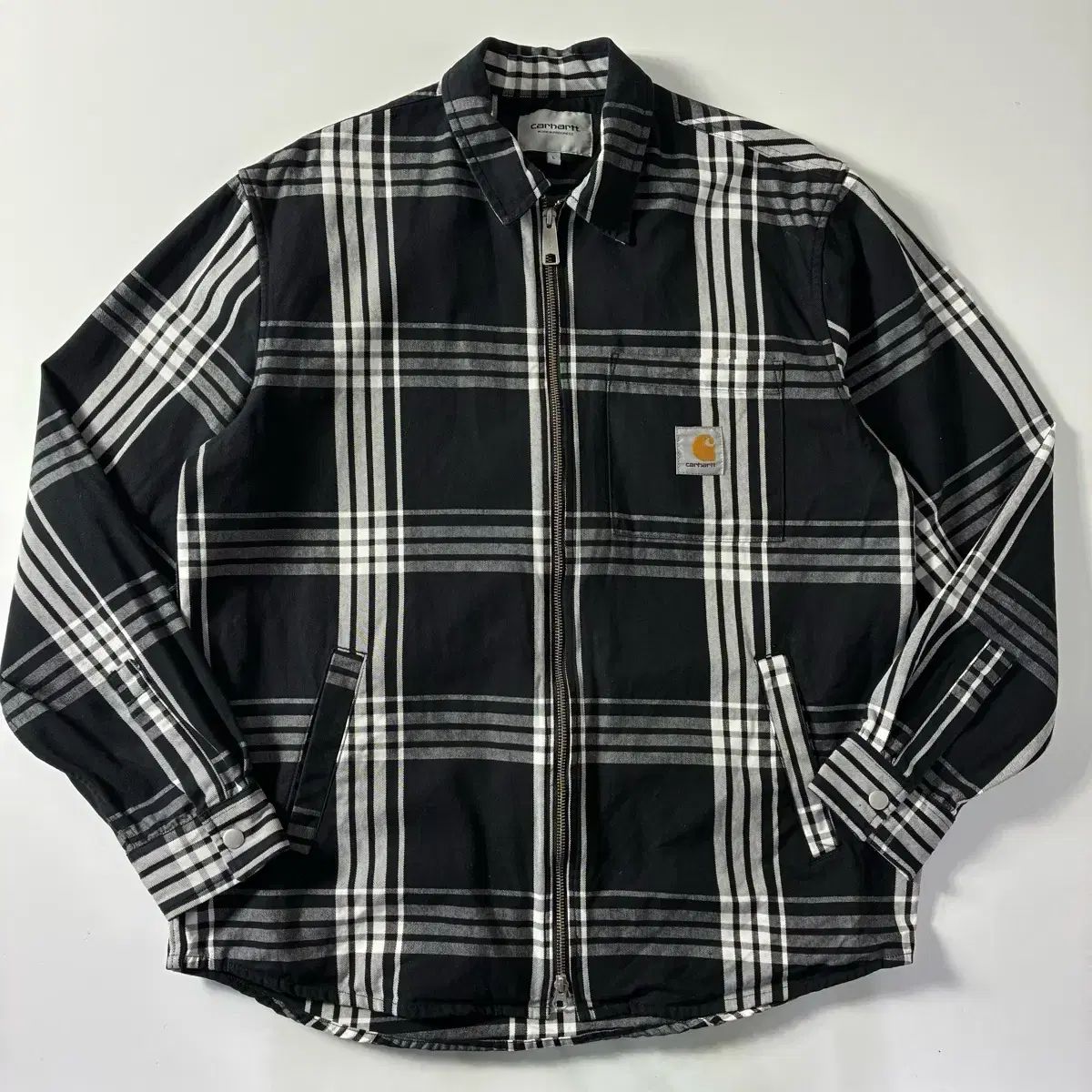 Carhartt カーハート WIP ケイヒール チェック シャツ ジャケット