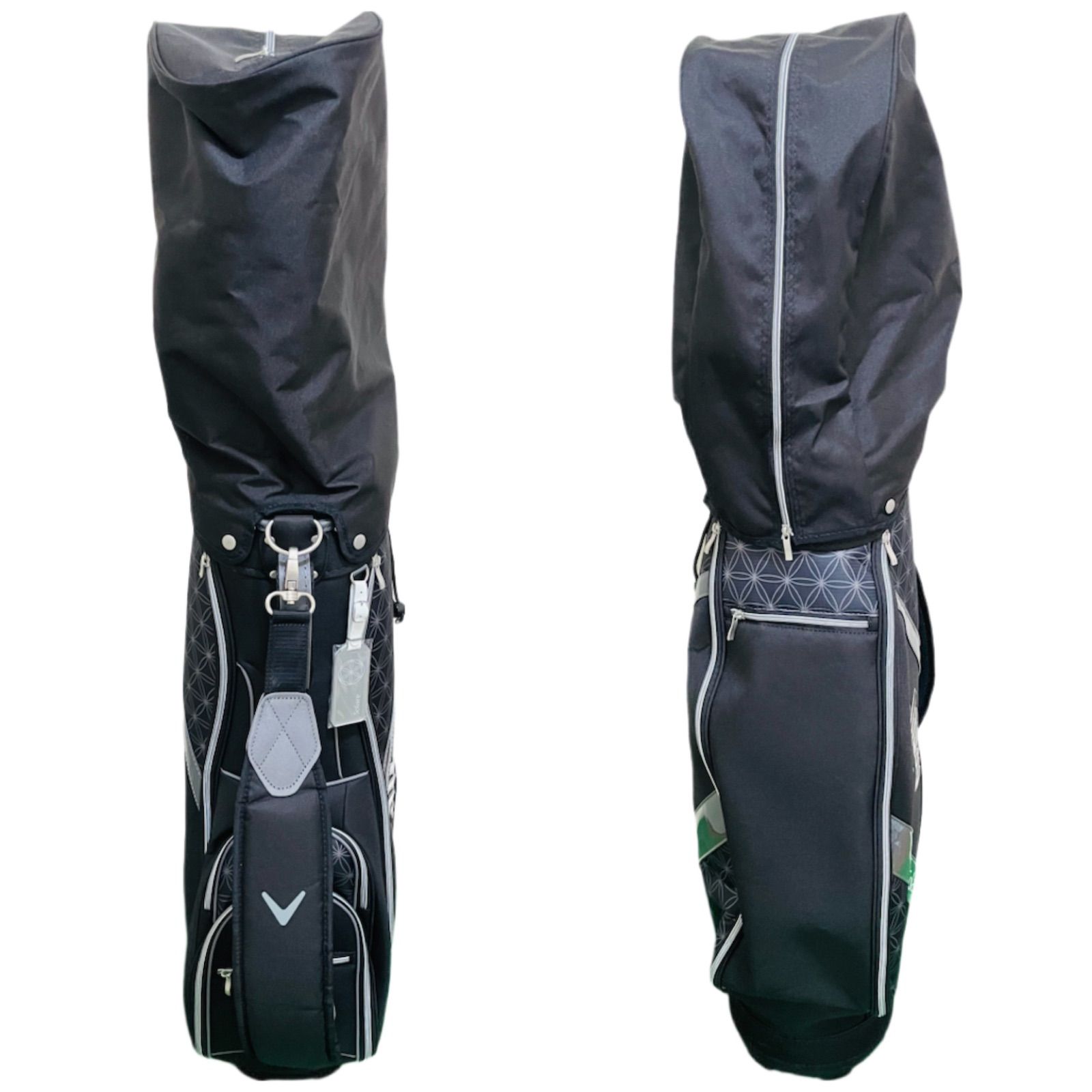 専用/Callaway Solaris ゴルフバッグ 9 Callaway SOLAIRE Wilson他 キャロウェイ ウィルソン ソレイル