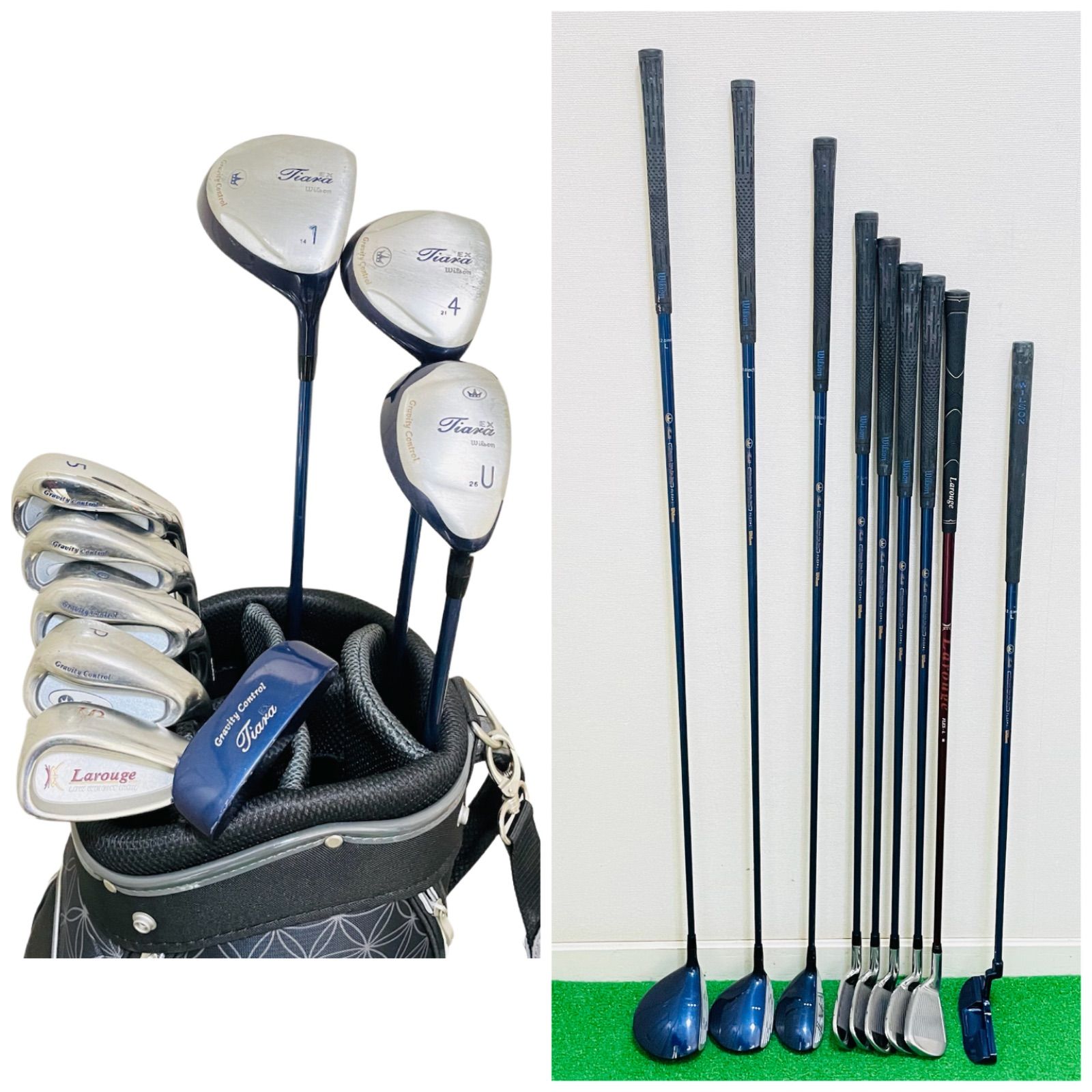 9 Callaway SOLAIRE Wilson他 キャロウェイ ウィルソン ソレイル