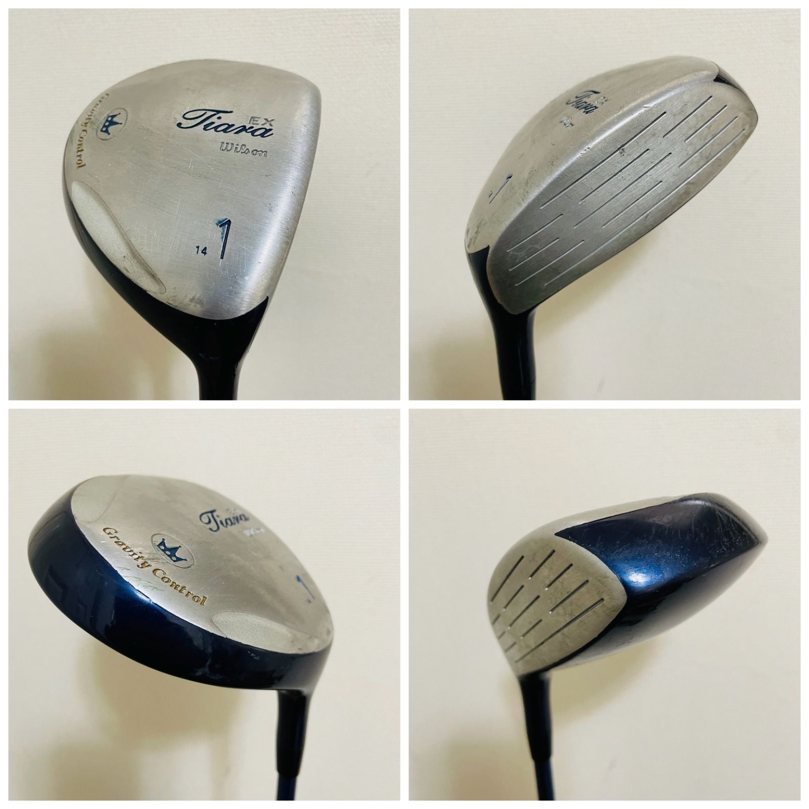 9 Callaway SOLAIRE Wilson他 キャロウェイ ウィルソン ソレイル 