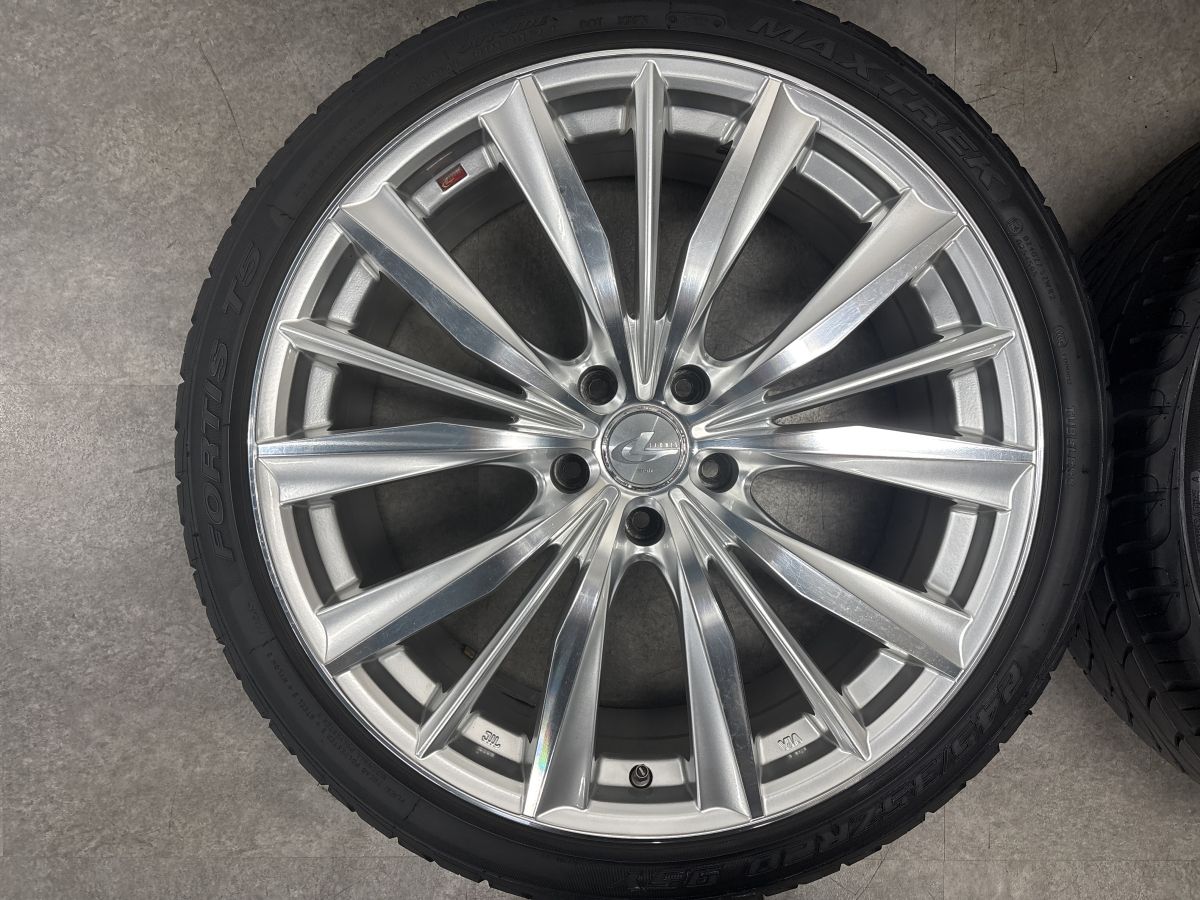 ホイールのみ販売可能】WEDS レオニス VX 20in 8.5J +35 PCD114.3 2023