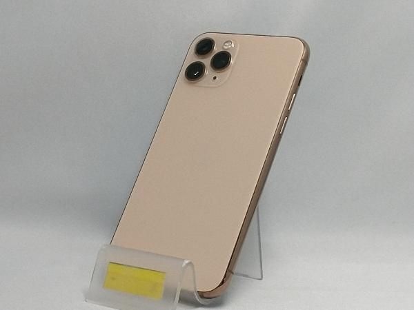 SoftBank 【SIMロックなし】MWC92J/A iPhone 11 Pro 256GB ゴールド SoftBank