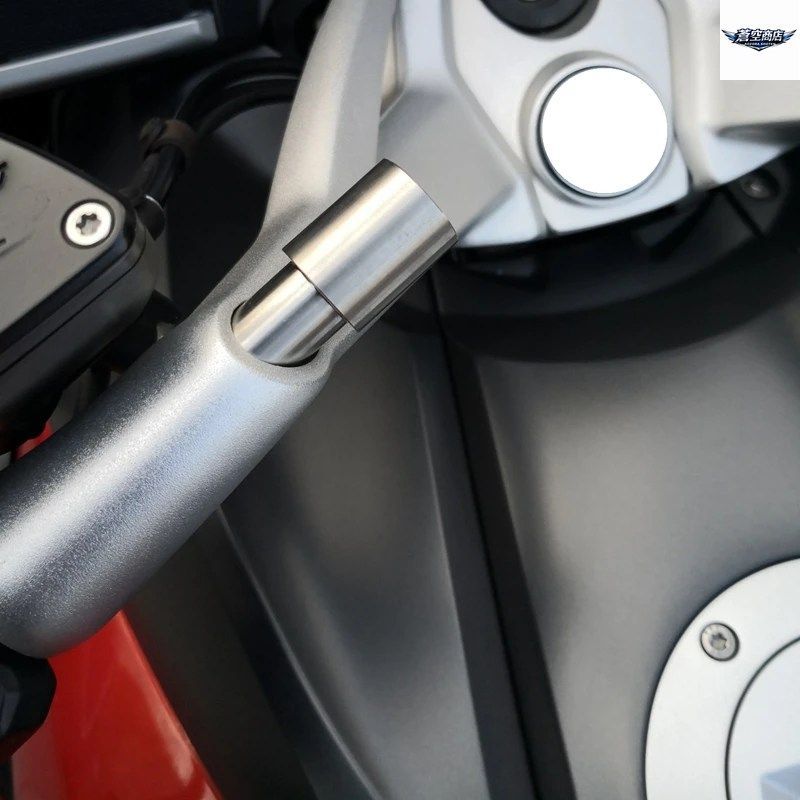 BMW K1600GT K1600B R1200RT 2014-2024用携帯電話用ブラケット延長ロッド、携帯電話ナビゲーションブラケットサポート