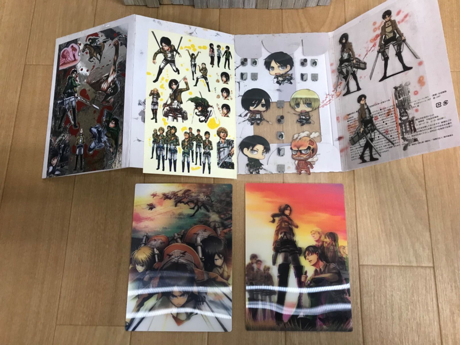 ☆③【未開封あり】進撃の巨人 1巻~34巻 コミック全巻セット 11巻特装 ☆③【未開封あり】進撃の巨人 1巻~34巻 コミック全巻セット 11巻特装