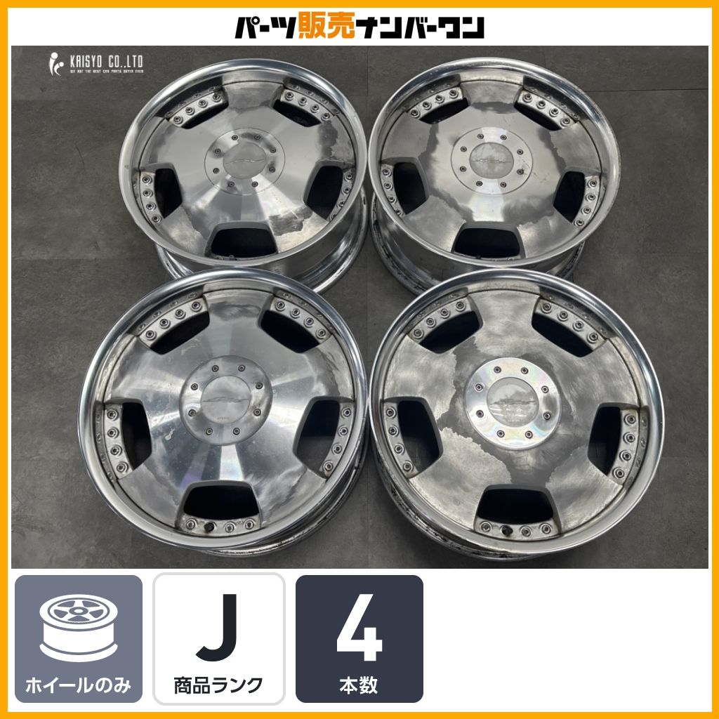 work ユーロライン 大特価】WORK ユーロライン EUROLINE DZ 18in 8JJ +45 PCD114.3 4本