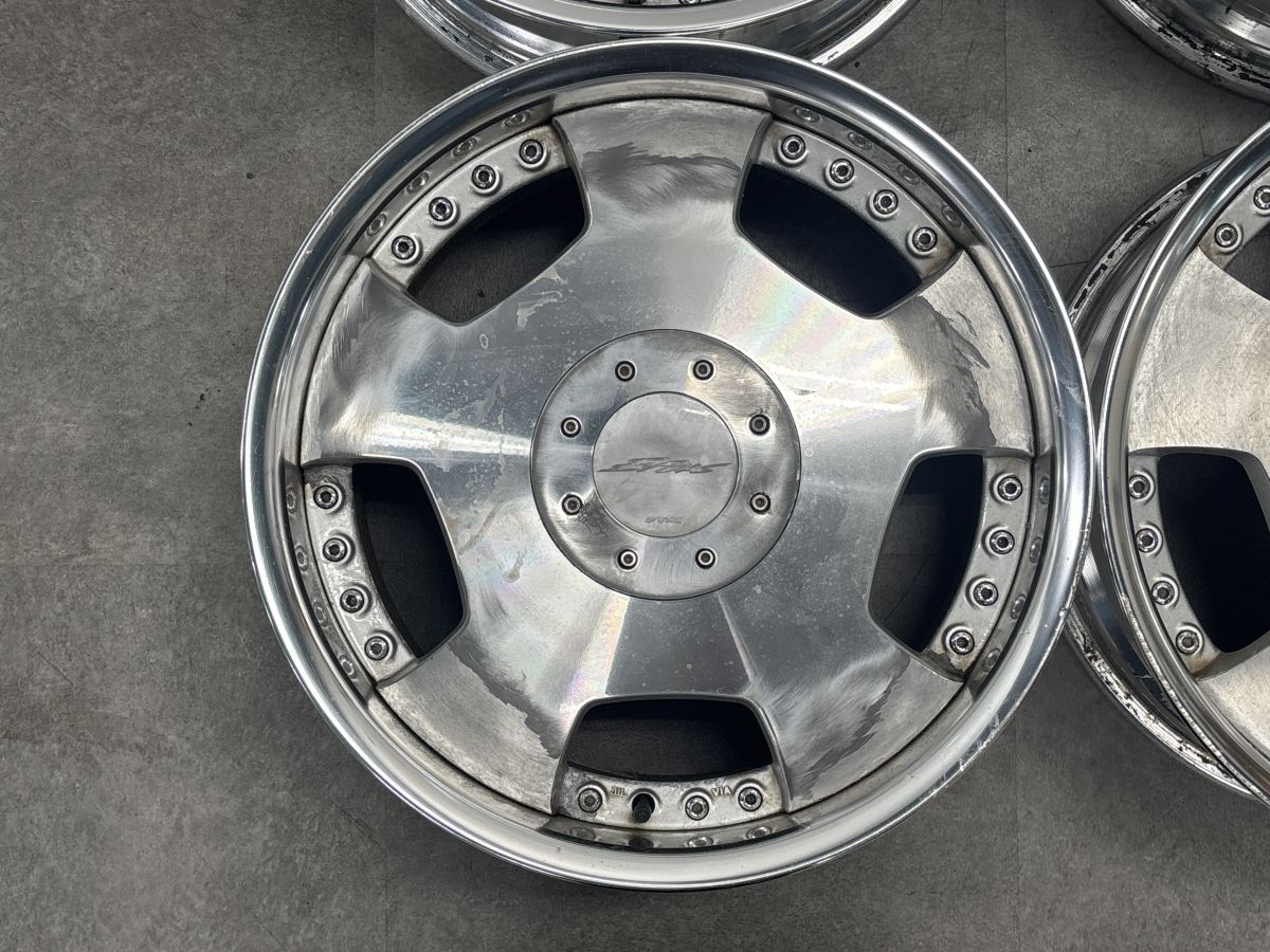 大特価】WORK ユーロライン EUROLINE DZ 18in 8JJ +45 PCD114.3 4本