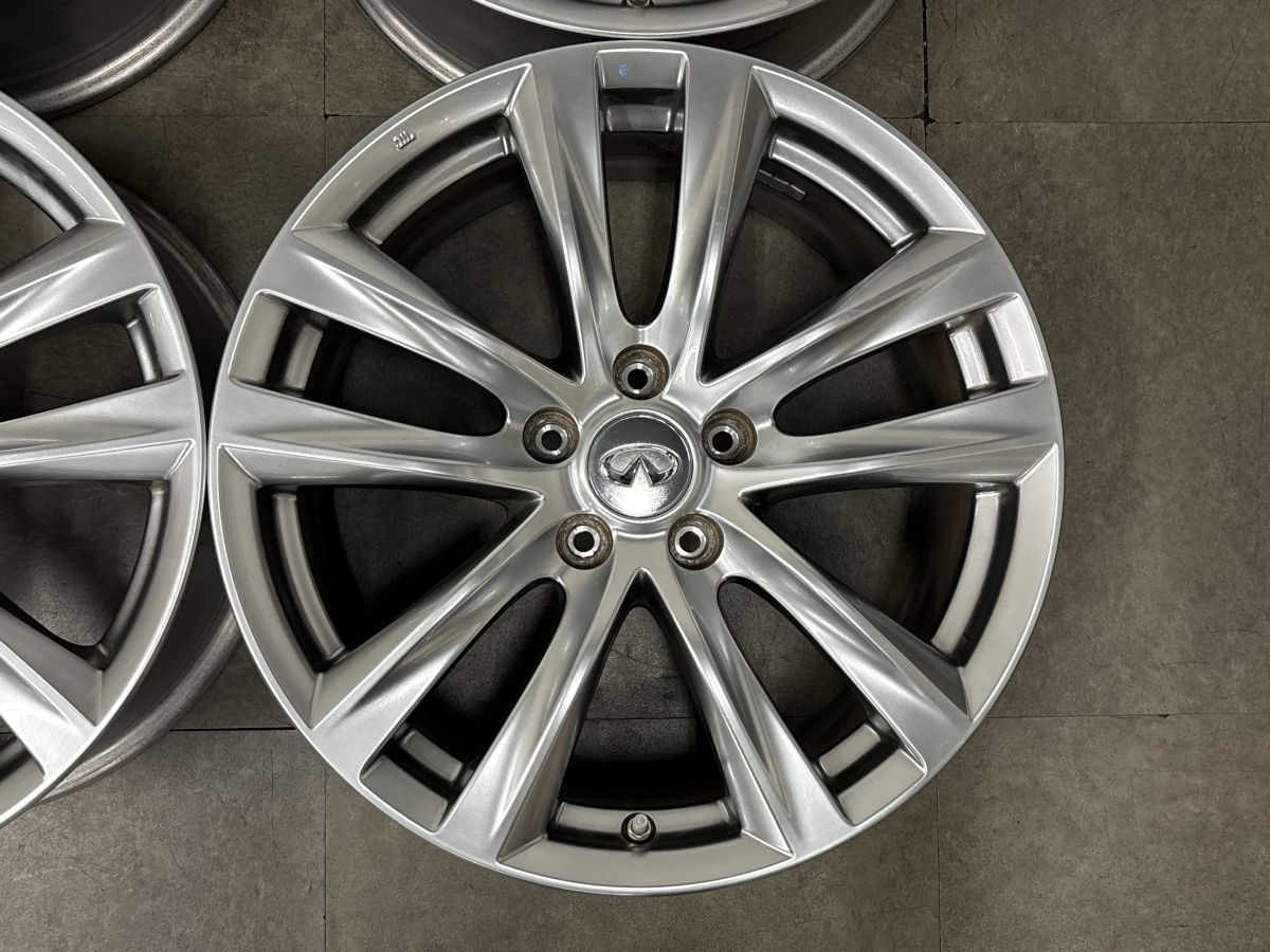 良好品】ニッサン Y51 フーガ 純正 18in 8J +43 PCD114.3 4本セット