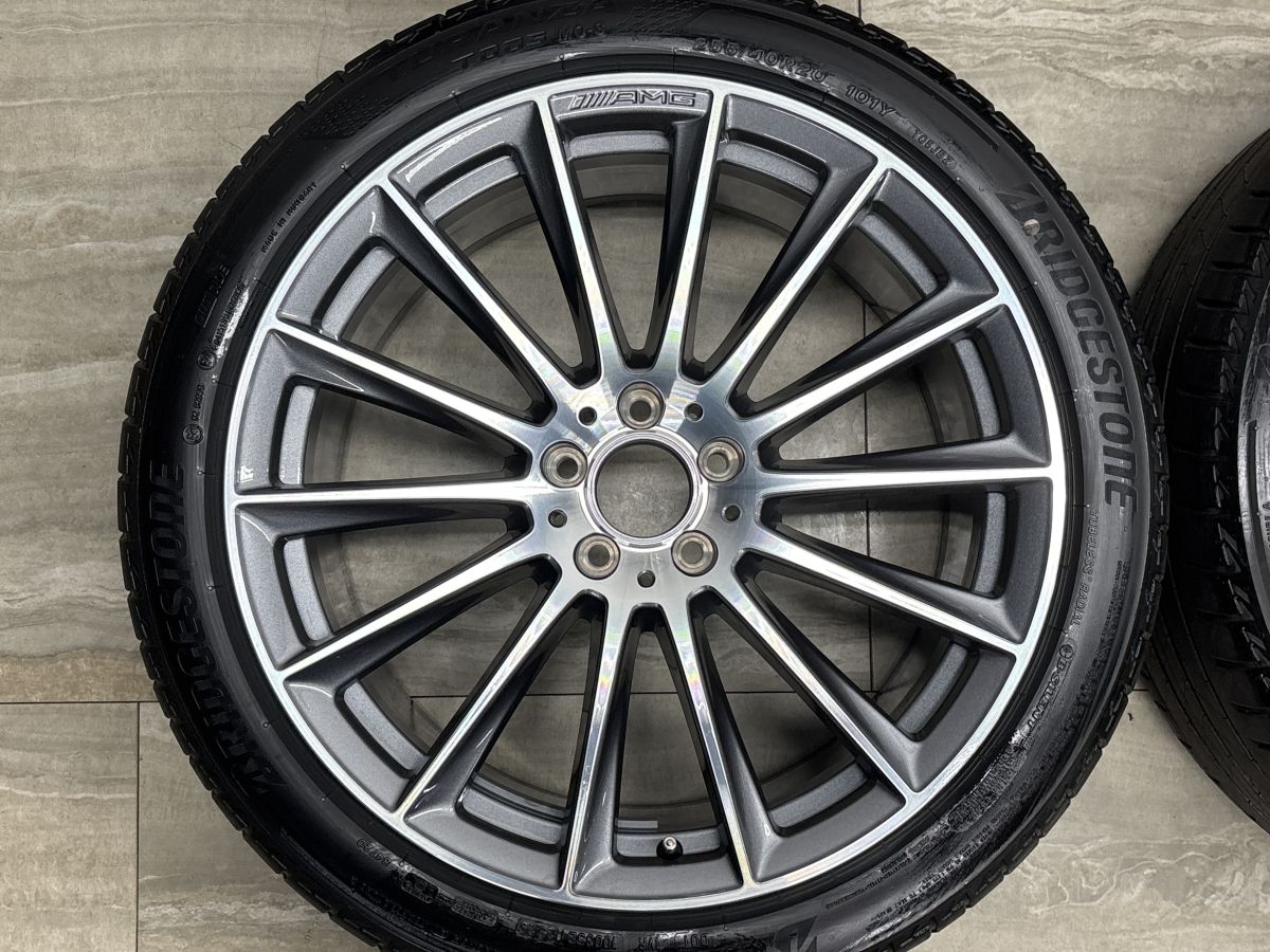◇新車外し!?バリ溝ブリヂストン 255/40R20＆285/35R20 4本セット