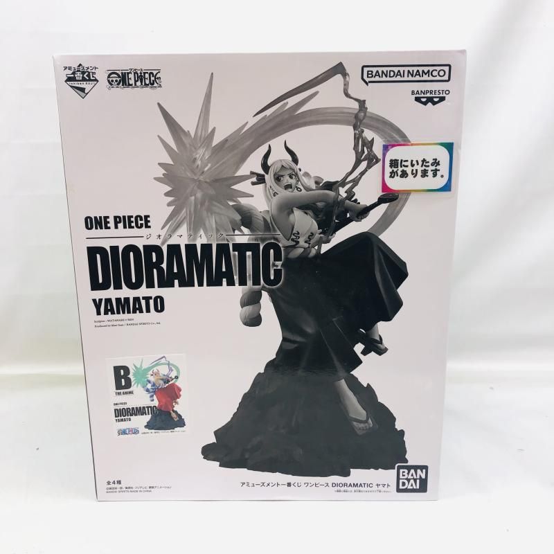中古】未開封・箱イタミ)アミューズメント一番くじ DIORAMATIC ヤマト 