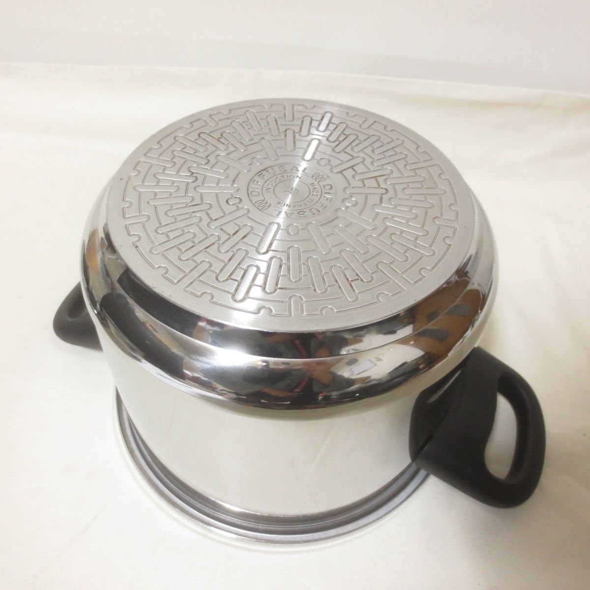 I251 T-fal ティファール 6L 圧力鍋 クリプソアーチ 蒸し器付き