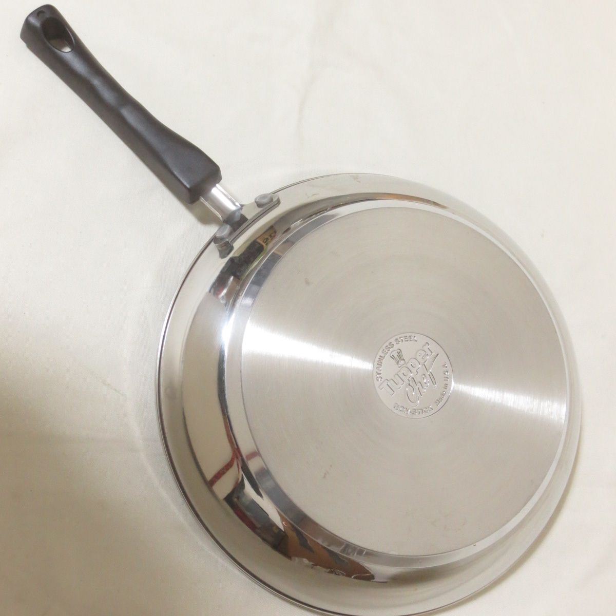 I248 タッパーウェア Tupper Chef フライパン 直径28cm - メルカリ