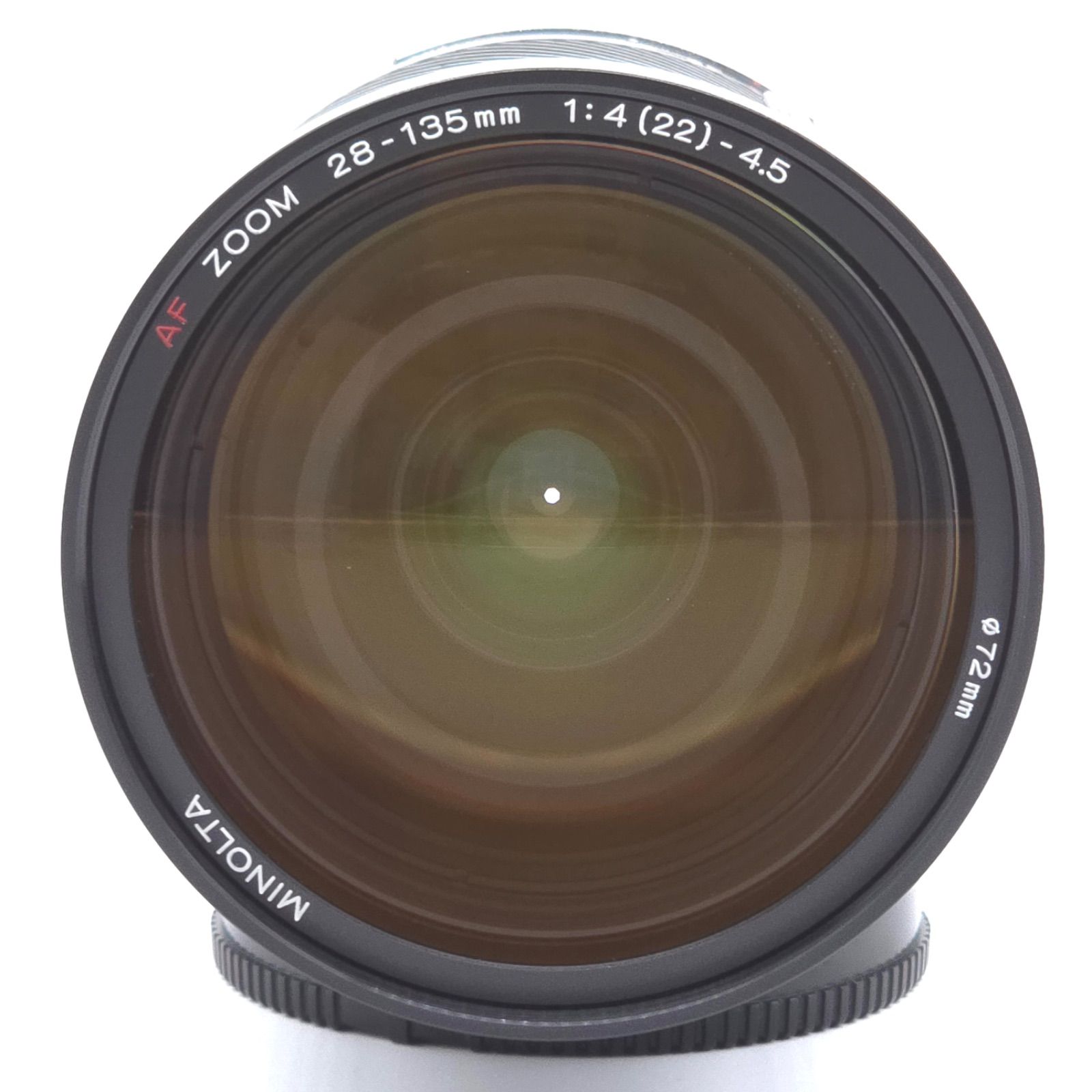 MINOLTA ミノルタ 28-135mm 1:4(22)-4.5 AF ZOOM レンズ 動作未確認
