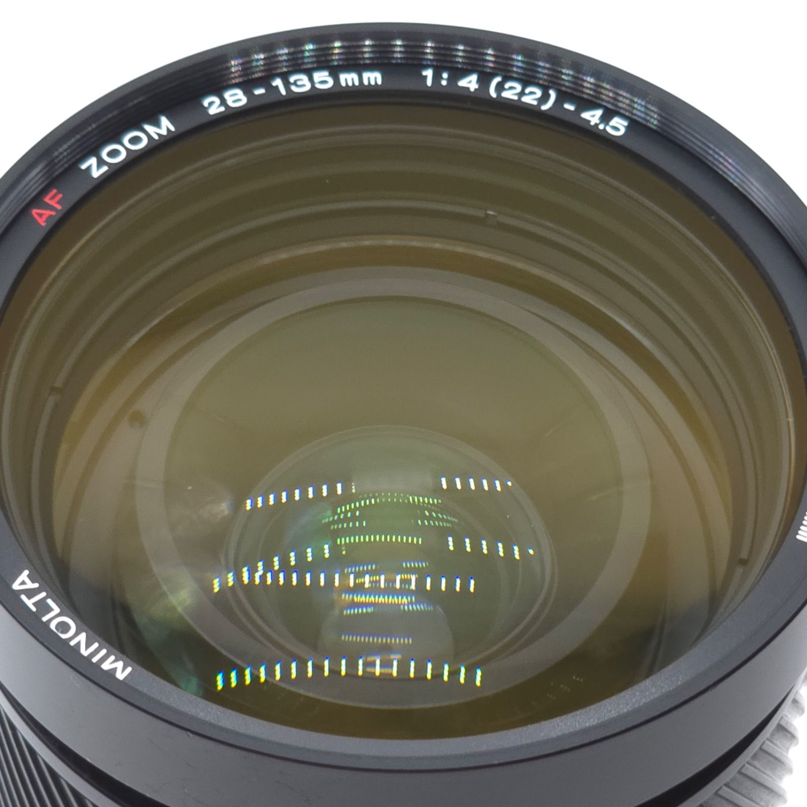 MINOLTA ミノルタ 28-135mm 1:4(22)-4.5 AF ZOOM レンズ 動作未確認