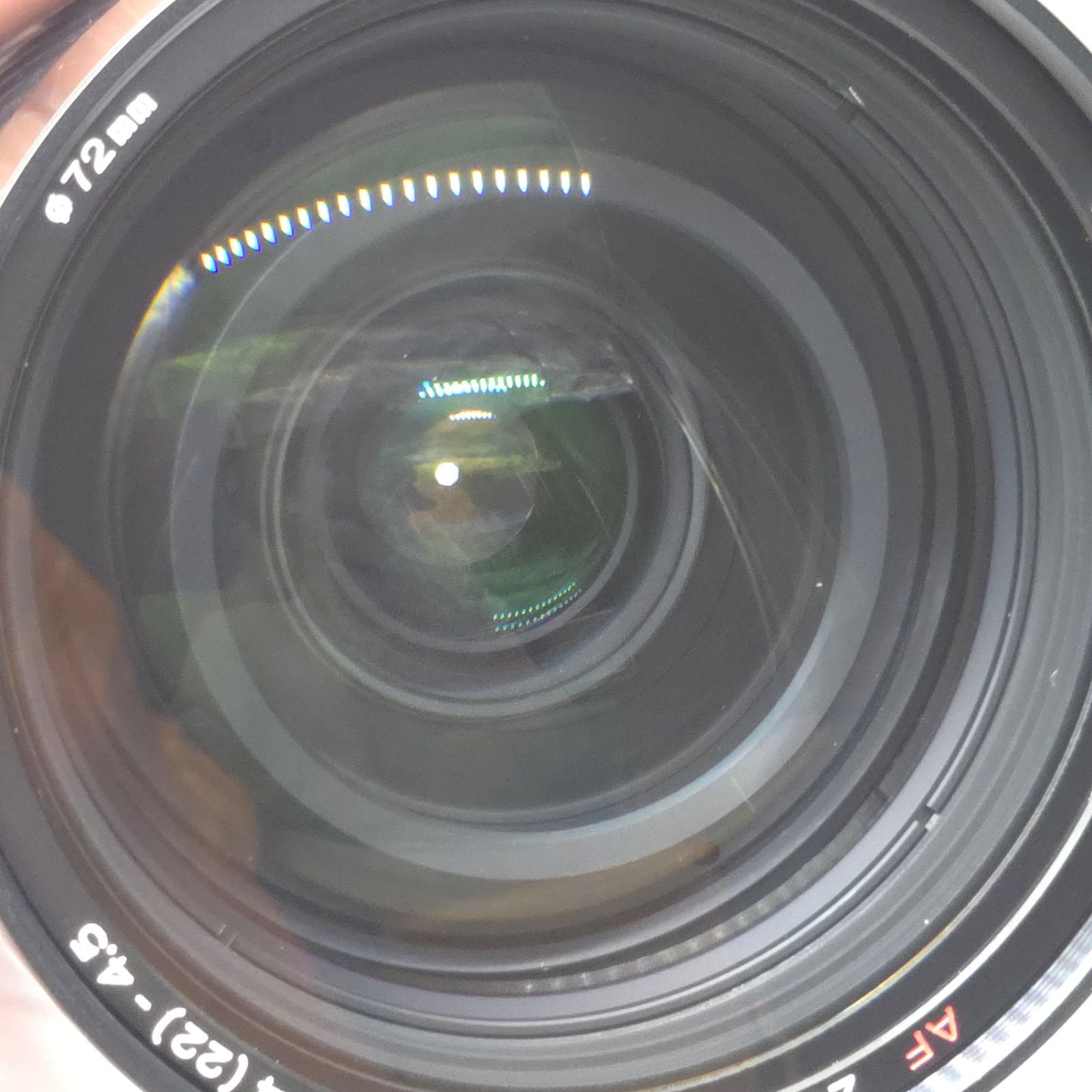 MINOLTA ミノルタ 28-135mm 1:4(22)-4.5 AF ZOOM レンズ 動作未確認