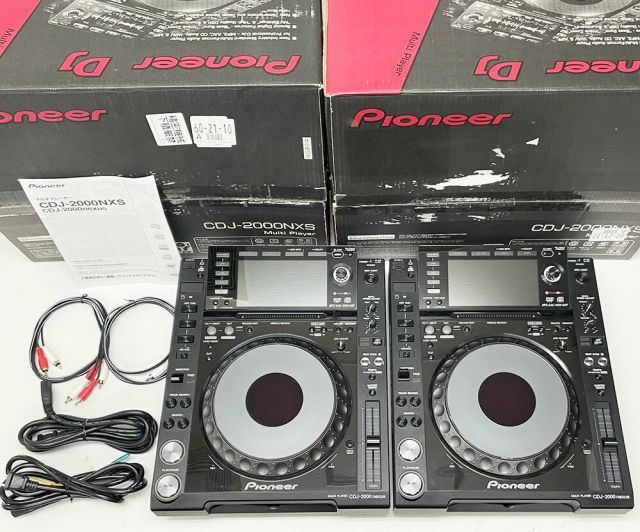《中古品》 PIONEER CDJ CDJ-2000nexus ×2台セット (2014年製)
