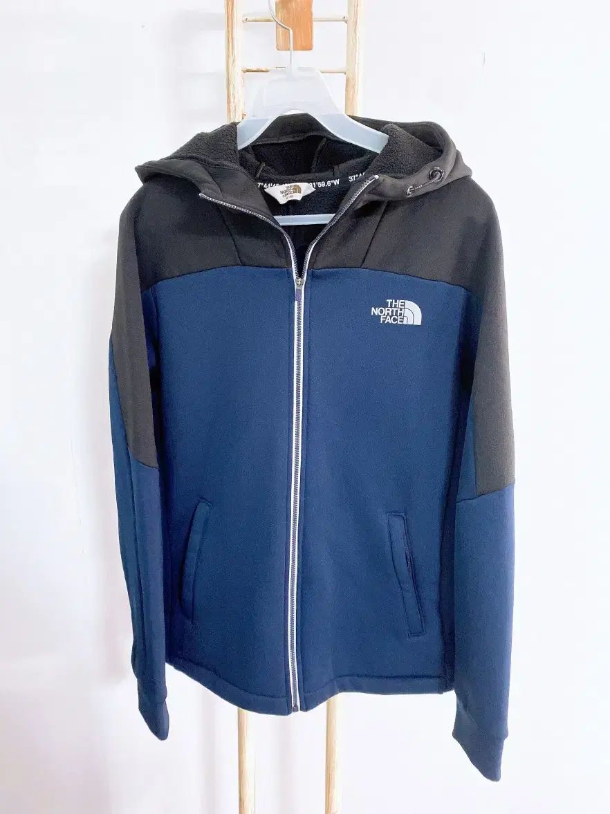 モンヴィンテージ (95(M) THE NORTH FACE ホワイトレーベル メンズ 裏起毛パーカー ジップアップ)